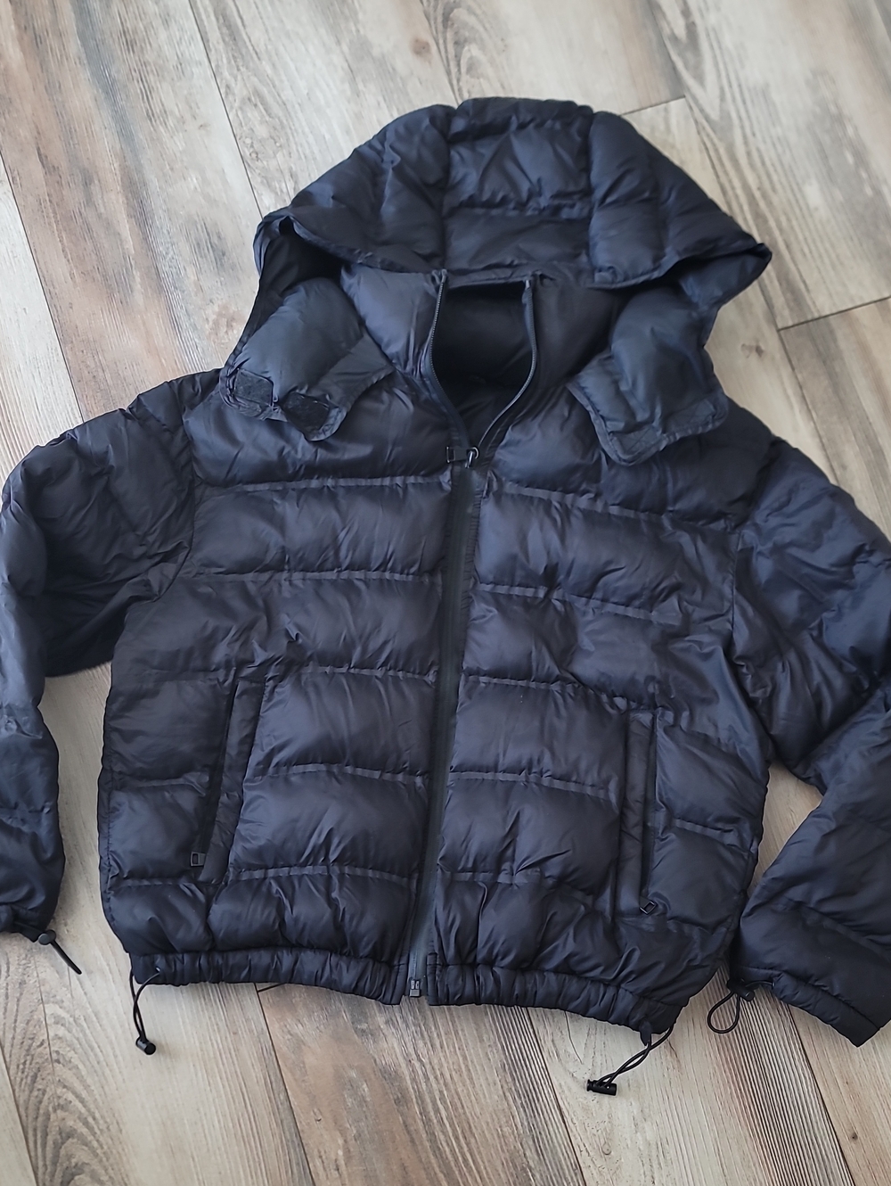 Lovely Zara Puffer Jacket